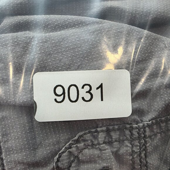 Mens Iron Co Gray Cargo Shorts Cotton Blend Stretch 11" Inseam Size 34 - Picture 11 of 11